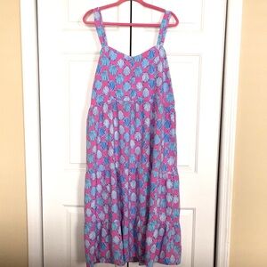 Simply Southern Women’s Pink Maxi Dress XXL Spring/Summer Style